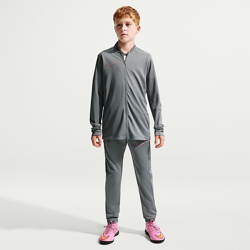 Nike Dri-FIT 韓国代表ジャージ XL グレー Nike Academy Older Kids' Dri-FIT Football Top. Nike IL